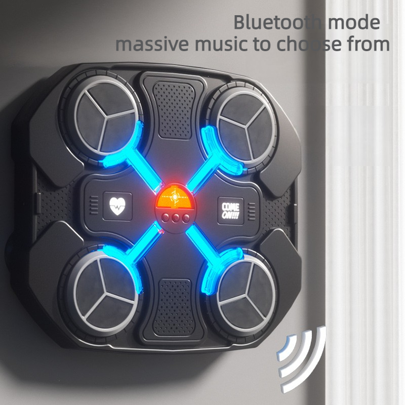 Smart Music Boxing Machine Wal - Led Gloves Music ulasan dan harga