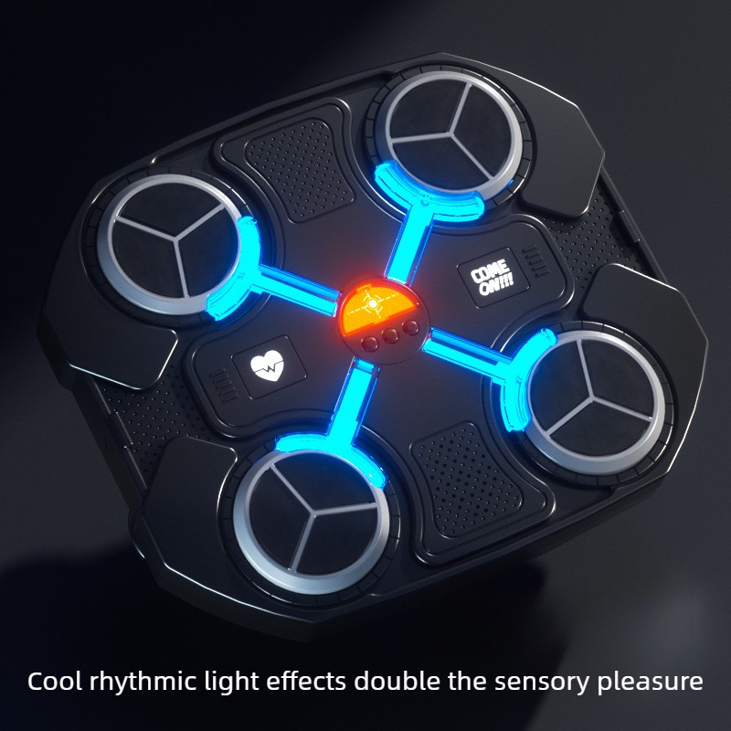 Smart Music Boxing Machine Wal - Led Gloves Music ulasan dan harga