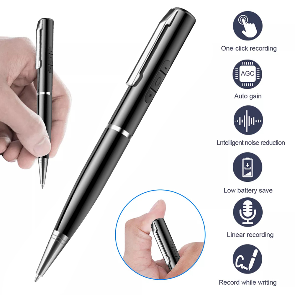 Digital Activated Pen 360 Soun - Voice Recorder Pen ulasan dan harga