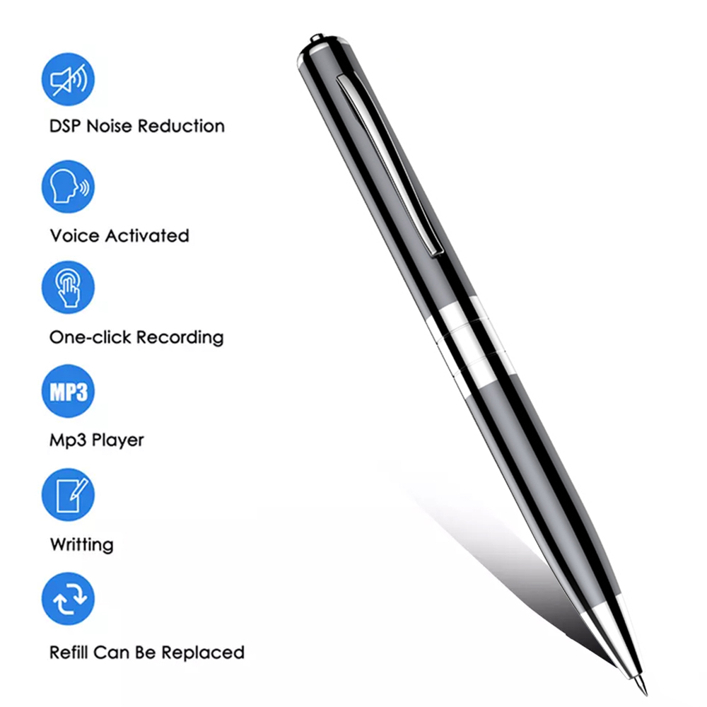 Digital Activated Pen 360 Soun - Voice Recorder Pen ulasan dan harga