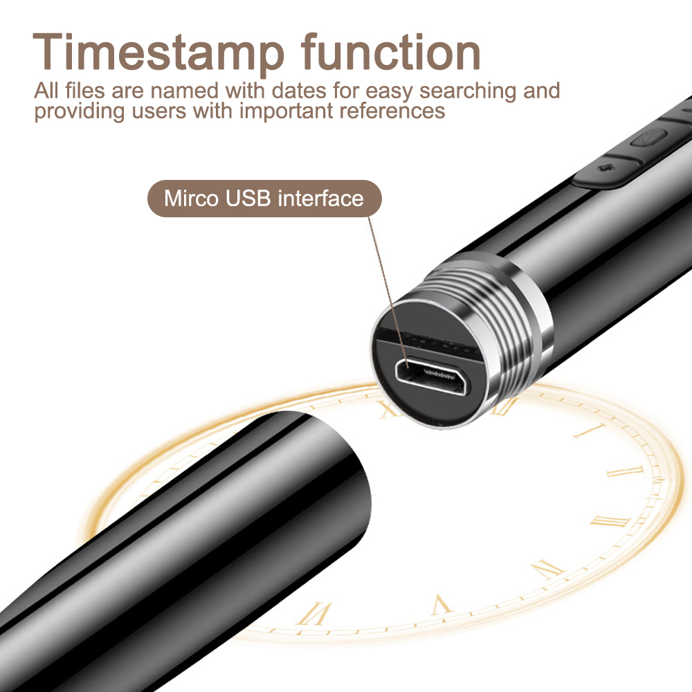 Digital Activated Pen 360 Soun - Voice Recorder Pen ulasan dan harga