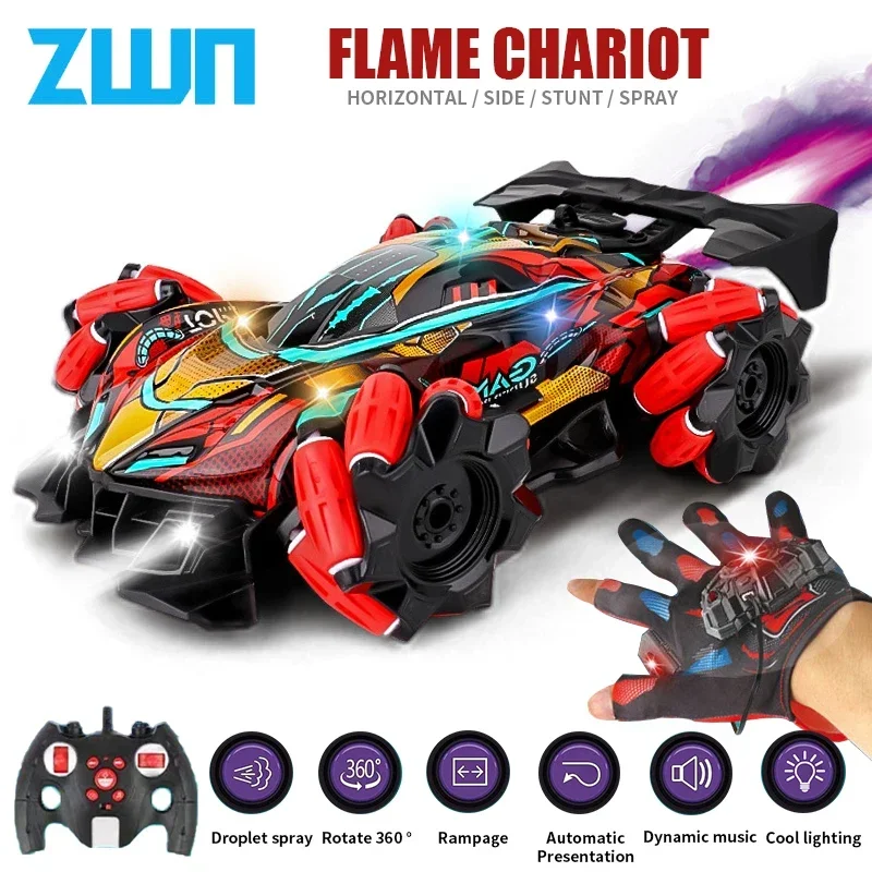F2 RC Drift Car With Music Led - Led Gloves Music ulasan dan harga