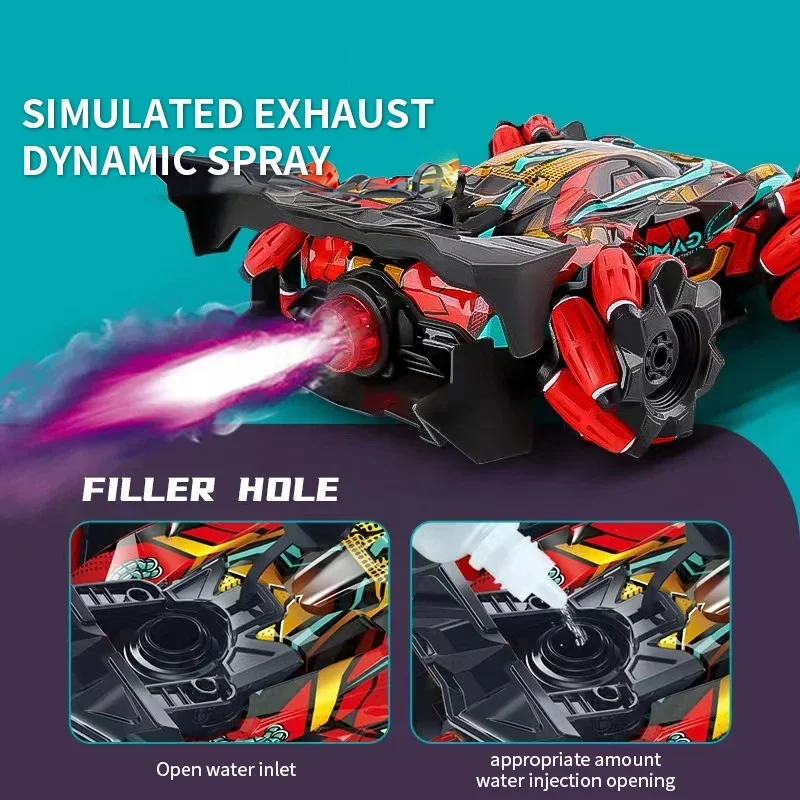 F2 RC Drift Car With Music Led - Led Gloves Music ulasan dan harga