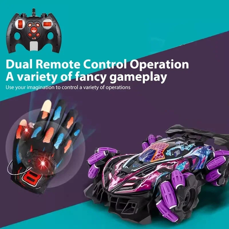 F2 RC Drift Car With Music Led - Led Gloves Music ulasan dan harga