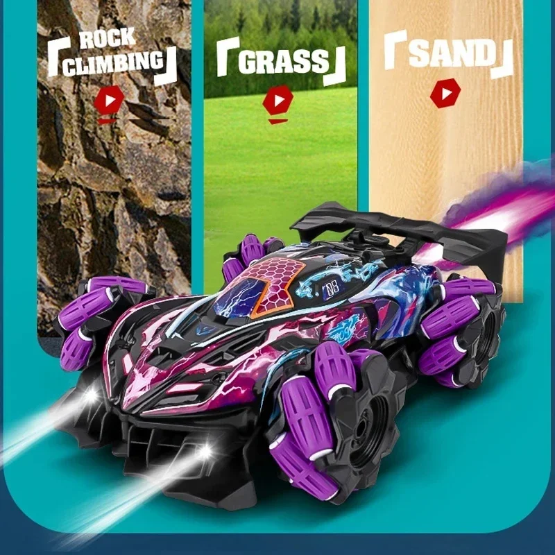 F2 RC Drift Car With Music Led - Led Gloves Music ulasan dan harga