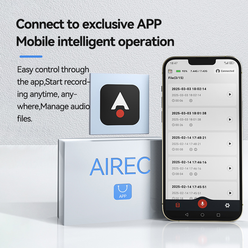 AI Mini Voice Recorder ChatGPT - Voice Recorder Pen ulasan dan harga