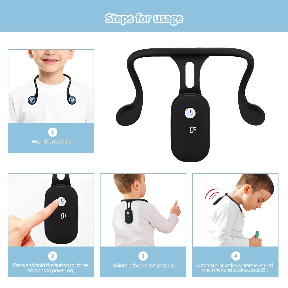 Smart Posture Corrector Device - Smart Posture Sensor ulasan dan harga
