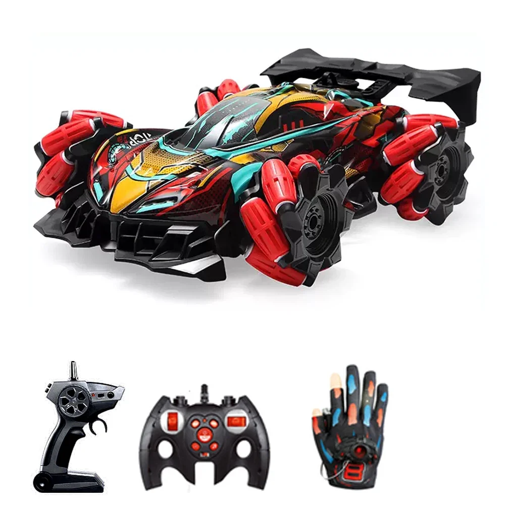 l for  Drift RC Stunt Car With - Led Gloves Music ulasan dan harga