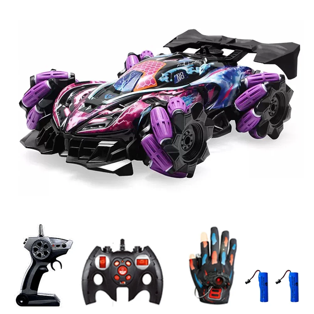 l for  Drift RC Stunt Car With - Led Gloves Music ulasan dan harga