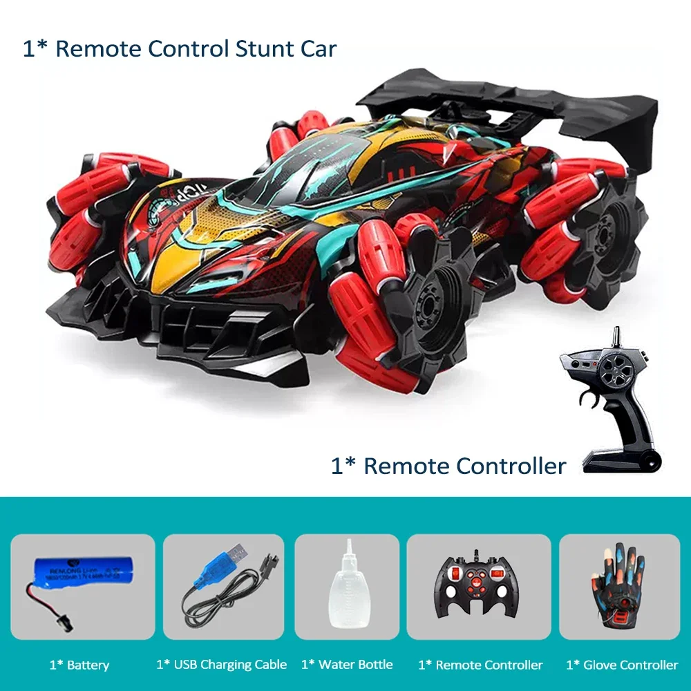 l for  Drift RC Stunt Car With - Led Gloves Music ulasan dan harga