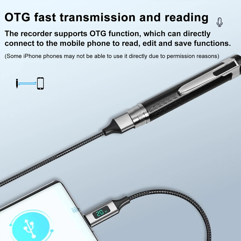 Portable Digital Voice Recorde - Voice Recorder Pen ulasan dan harga