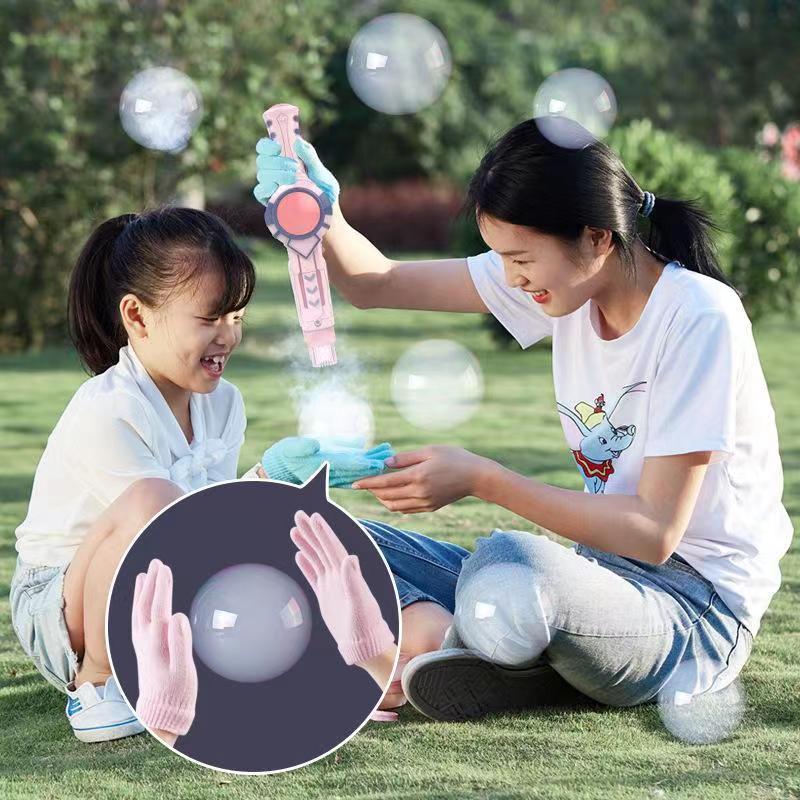 Kid's Magic Smog Blowing Stick - Led Gloves Music ulasan dan harga