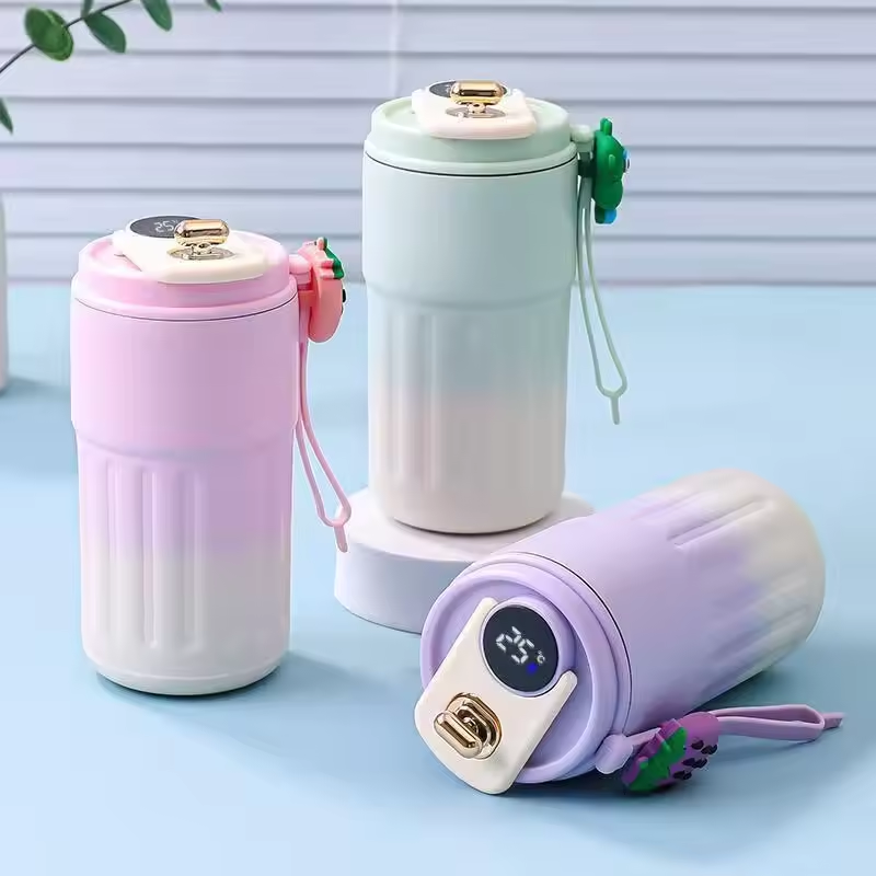 Smart Thermos Cup Bottle Water - Smart Water Bottle Tracker ulasan dan harga