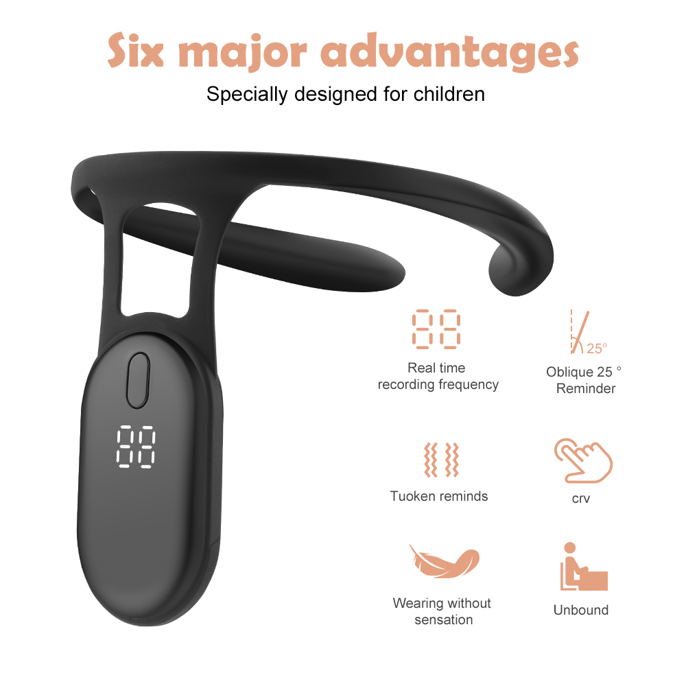 Smart Posture Trainer with Vib - Smart Posture Sensor ulasan dan harga