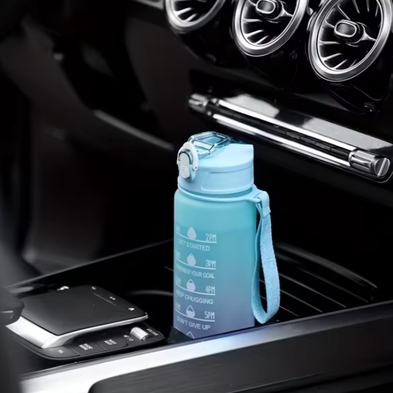 300ml/750ml/2L Water Bottle Mo - Smart Water Bottle Tracker ulasan dan harga