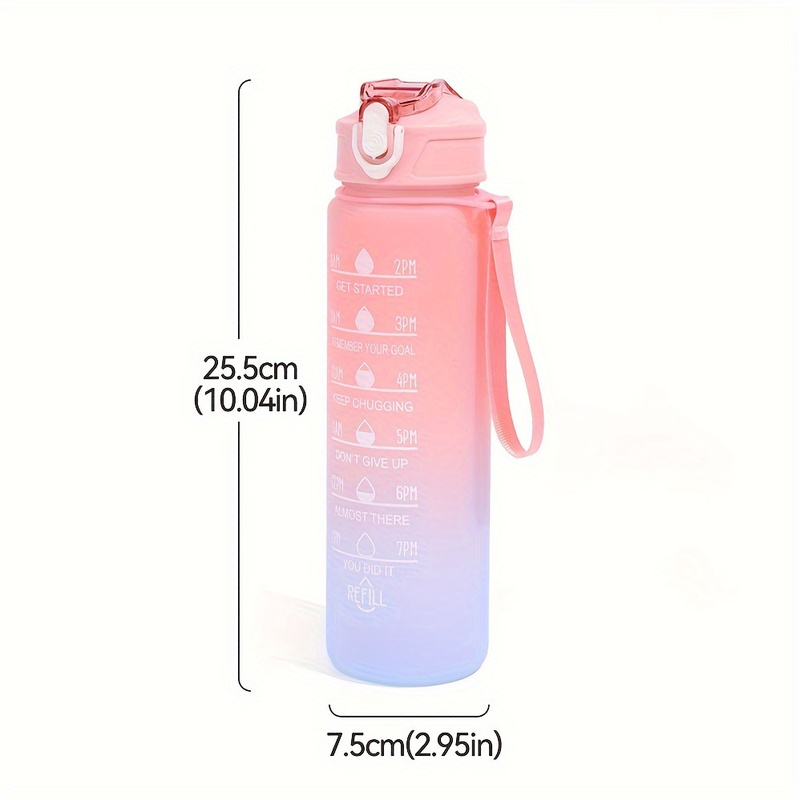 700ml Sports Water Bottle High - Smart Water Bottle Tracker ulasan dan harga