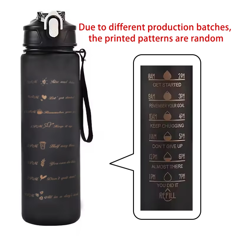 700ml Sports Water Bottle High - Smart Water Bottle Tracker ulasan dan harga