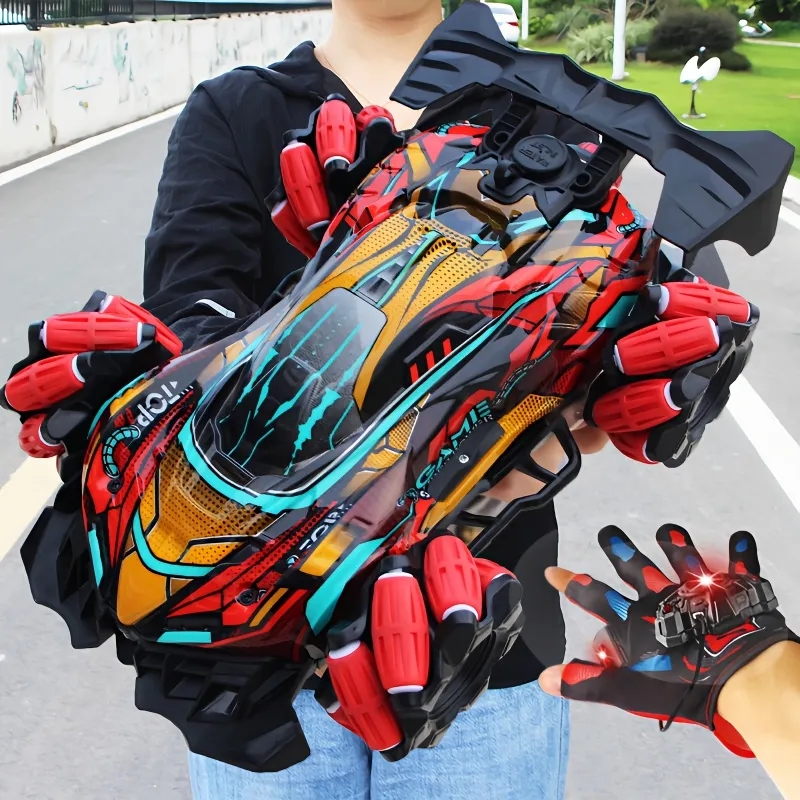 WLtoys 4WD F1 Drift RC Car Ges - Led Gloves Music ulasan dan harga