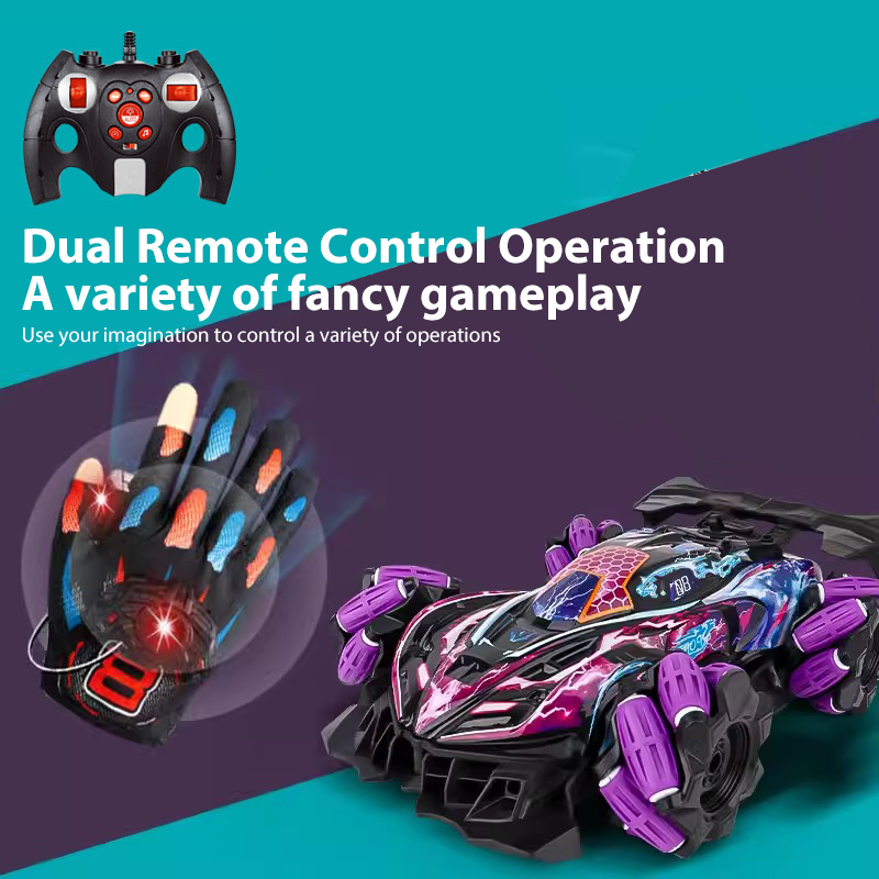 WLtoys 4WD F1 Drift RC Car Ges - Led Gloves Music ulasan dan harga