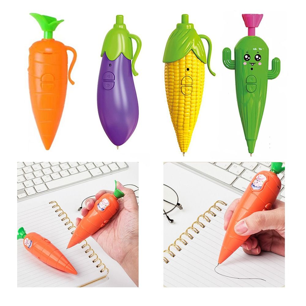 Carrot Eggplant Funny Voice Re - Voice Recorder Pen ulasan dan harga