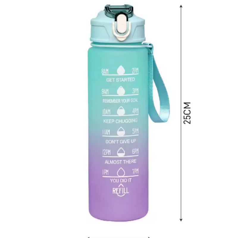 Sports Water Bottle with Time- - Smart Water Bottle Tracker ulasan dan harga