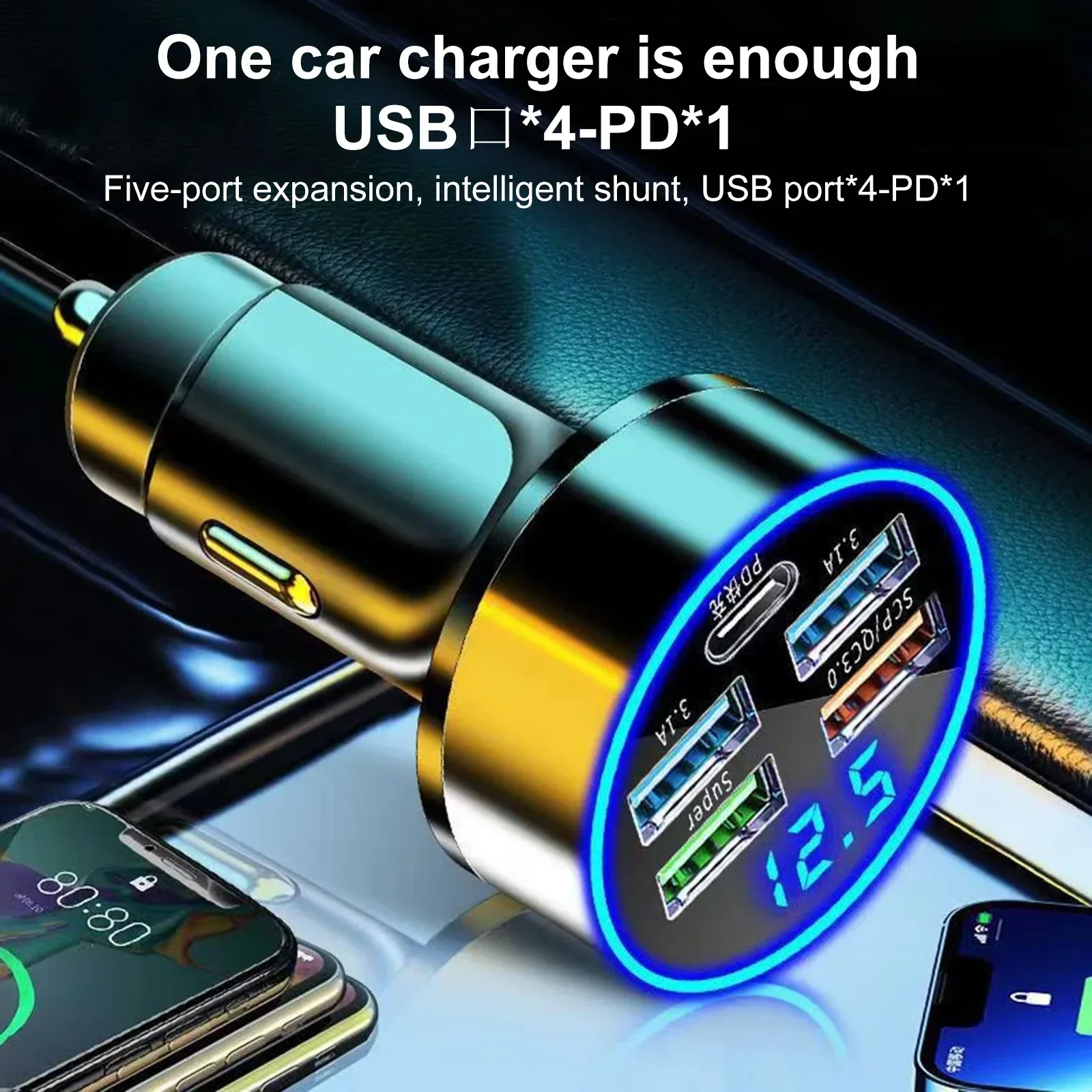 250W Super Fast Charging Car C - Election Electronics & Gadgets Store Woocommerce Theme ulasan dan harga